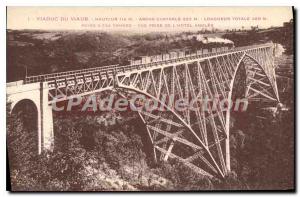 Postcard Old Viaduct Viaur shooting Angles Hotel