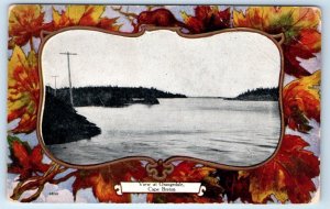 View at Orangedale Cape Breton CANADA Postcard