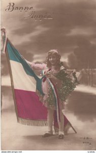 RP: War 1914-18 ; Girl with French Flag