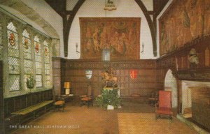 Kent Postcard - The Great Hall - Ightham Mote - Ref TZ3353