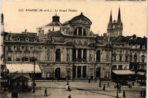 CPA ANGERS - Le Grand Théatre (296923)