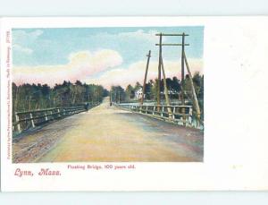 Pre-1907 BRIDGE Lynn Massachusetts MA A3417