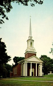 Canada Nova Scotia Wolfville The Chapel Acadia University