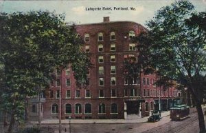 Maine Portland Lafayette Hotel 1913