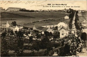 CPA La Haute-MARNE - La Cote de Buxereuilles et le retour des Courses (104754)