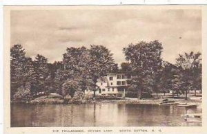 New Hampshire North Sutton The Follansbee Keyser Lake Albertype