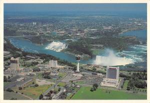 B95467 niagara falls ontario canada the minoita tower