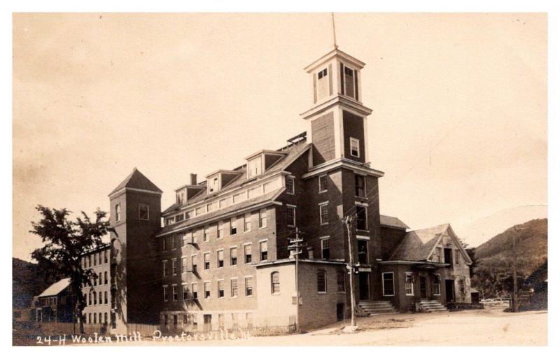 Vermont Proctorsville ,  Woolen Mill  , RPC 