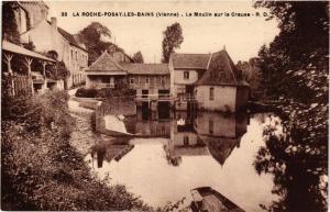 CPA La ROCHE-POSAY-les-BAINS Le Moulin sur la Creuse (613204)