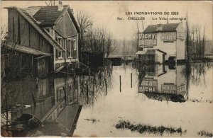 CPA Chelles Les Villas submergees FRANCE (1100977)