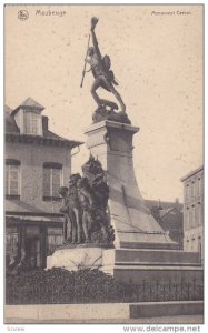 MAUBEUGE, Nord, France, 1900-1910´s; Monument Carnot