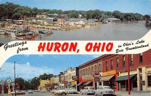 Greetings From Huron Huron, Ohio OH