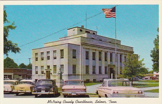 Tennessee Selmer McNairy County Court House