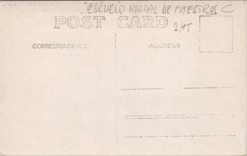 Mexico City Vintage RPPC C136