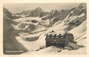 Mountaineering Austria Tyrol Westfalenhaus refuge cottage 1931