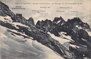 France Dauphine Massif du Pelvoux Le Refuge du Promontoir