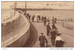 Zeebrugge , Belgium, 1910s; , De Pier