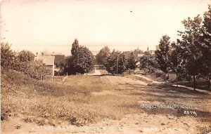 View from Crook's Hill - Bear Lake, Michigan MI  