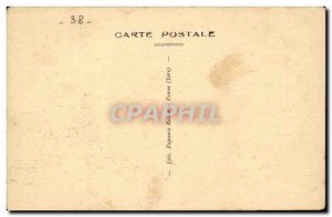 Voiron Old Postcard General view