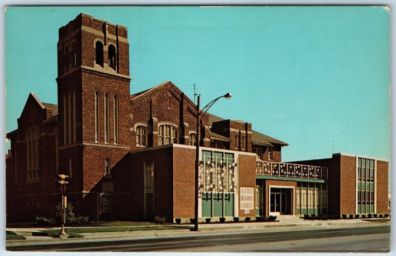 1960 Rantoul, ILL First Methodist Church Home of Chanute Air Force Base PC A239