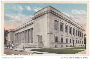 Central Library Indianapolis Indiana