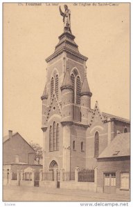 TOURNAI , Belgium , 00-10s : La tour de l'eglise du Sacre-Coeur