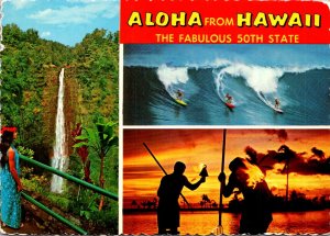 Hawaii Aloha From The 50th State Multi View 1976