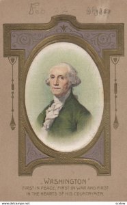 George Washington Silk Portrait , 1910 ; WINSCH