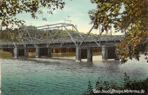 San Souci Bridge Waterloo, Iowa