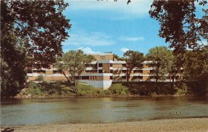 Eau Claire Wisconsin 1960s Postcard Syverson Lutheran Home