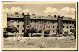 Old Postcard Ostrava Namesti Hrusov Julia Fucika