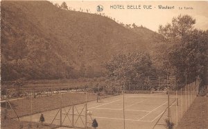 Lot 25 hotel belle vue waulsort  tennis court  belgium
