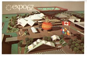 Expo 67, Pavilion, Canadian, Montreal, Quebec