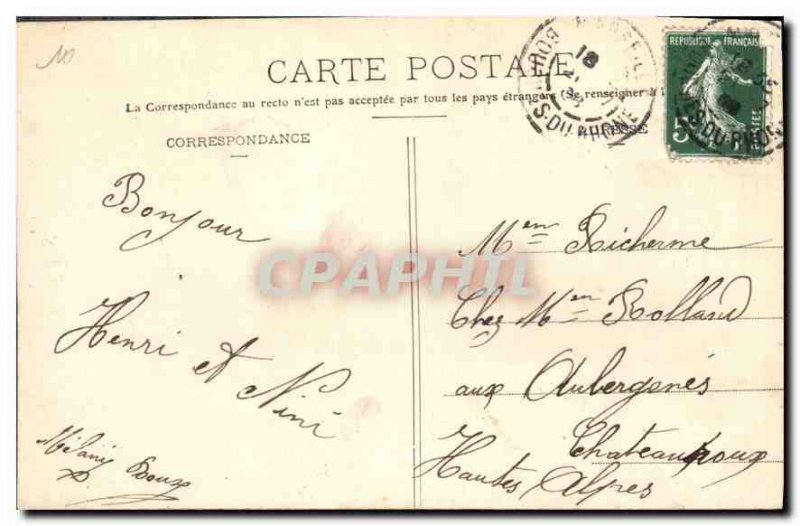 Postcard Old Marseille Anse La Corniche Prophete