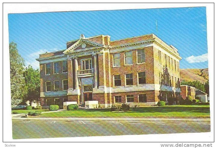 Exterior, Benton County Courthouse, Prosser, Washington,  40-60s