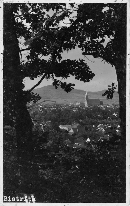 B11401 Romania Bistrita real photo Bistritz Beszterce nasaud