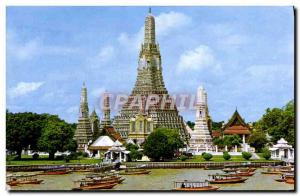 Modern Postcard Wat Aroon Temple Of Dawn Thailand