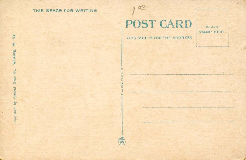 OH - Bellaire. Post Office