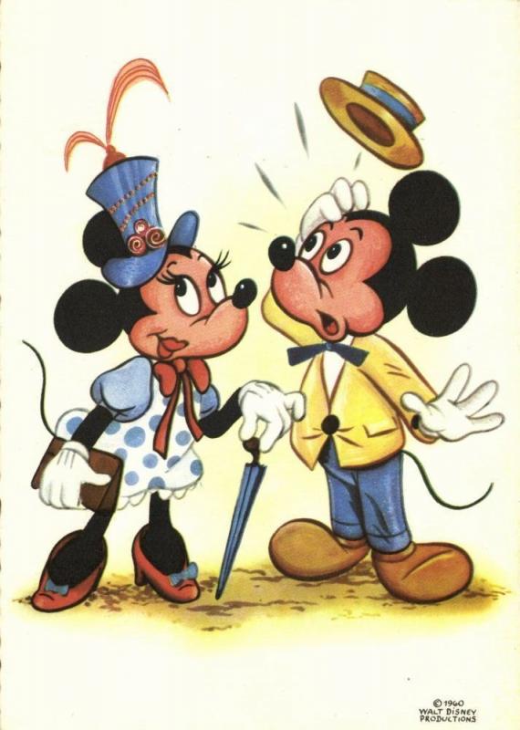 Walt Disney Productions, Mickey and Minnie Mouse (1960) II