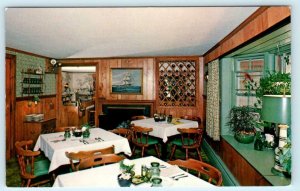 HARWICHPORT, Massachusetts MA~ Roadside CARRIAGE TRADE Restaurant 1960s Postcard