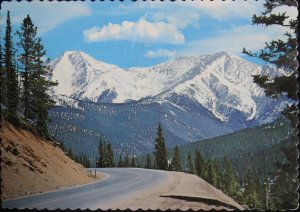 Monarch Pass,  Colorado
