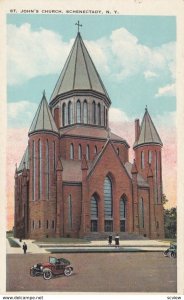 SCHENECTADY, New York, 1900-10s; St. John's Church