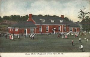 Playground Association of Philadelphia Happy Hollow Playground 1911 Postcard