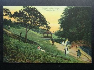 Manchester BOGGART HOLE CLOUGH - Old Postcard by Boots Cash Chemist