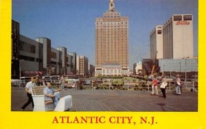 View of Park Place from the Boardwalk in Atlantic City, New Jersey
