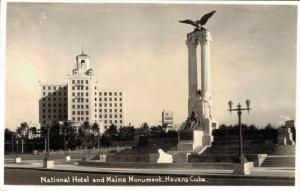 Cuba - National Hotel and Maine Monument Havana Cuba 02.18