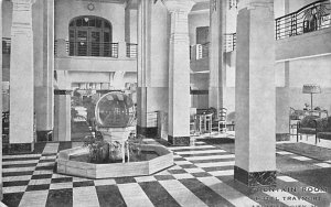 Fountain Room Hotel Traymore Atlantic City, New Jersey USA Unused 