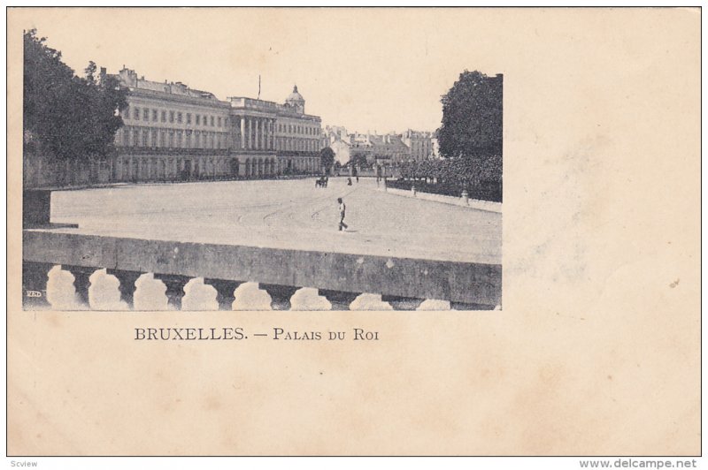 Palais Du Roi BRUXELLES, Belgium, 1900-1910s