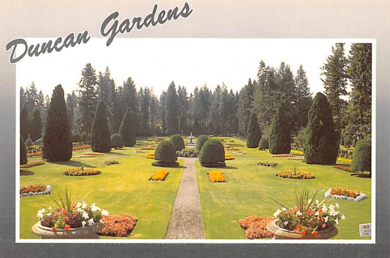 Duncan Gardens - Manito Park, Idaho