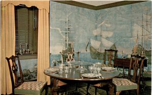 Shelburne Museum Vermont House Shelburne Vermont historic home sea capt Postcard